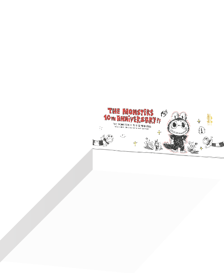 POP NOW:THE MONSTERS 10th Anniversary シリーズ マグネット - POP