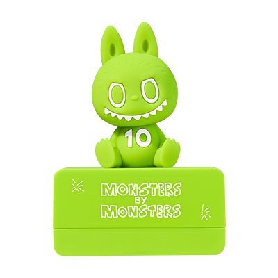 THE MONSTERS 10th Anniversary Series Fridge Magnet - POP MART