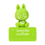 POP MART-THE MONSTERS - Colección"Décimo Aniversario"Imanes para Refri - MOKOKO
