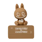 POP MART-THE MONSTERS - Colección"Décimo Aniversario"Imanes para Refri - PUCA