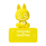 POP MART-THE MONSTERS - Colección"Décimo Aniversario"Imanes para Refri - COWAWA