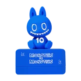 POP MART-THE MONSTERS - Colección"Décimo Aniversario"Imanes para Refri - PIPPO