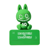 POP MART-THE MONSTERS - Colección"Décimo Aniversario"Imanes para Refri - ZIMOMO