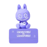 POP MART-THE MONSTERS - Colección"Décimo Aniversario"Imanes para Refri - SPOOKY