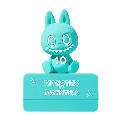 POP NOW:THE MONSTERS 10th Anniversary シリーズ マグネット - POP