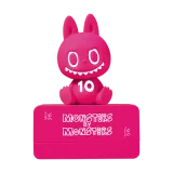 POP MART-THE MONSTERS - Colección"Décimo Aniversario"Imanes para Refri - PATO