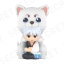 POP MART-Gintama Welcome To Yorozuya Series Figures - Sadaharu（Secret）