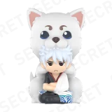 POP MART-Gintama – Colección Bienvenido a Yorozuya Figuras - Sadaharu（Secreto）