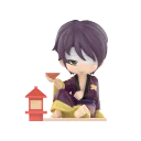 POP MART-Gintama Welcome To Yorozuya Series Figures - Takasugi Shinsuke