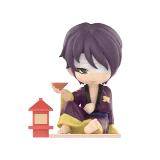 POP MART-Gintama – Colección Bienvenido a Yorozuya Figuras - Shinsuke Takasugi