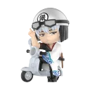 POP MART-Gintama Welcome To Yorozuya Series Figures - Sakata Gintoki