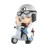 POP MART-Gintama – Colección Bienvenido a Yorozuya Figuras - Gintoki Sakata
