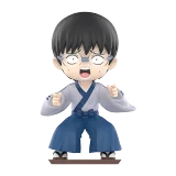 POP MART-Gintama – Colección Bienvenido a Yorozuya Figuras - Shinpachi Shimura