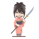 POP MART-Gintama Welcome To Yorozuya Series Figures - Shimura Tae