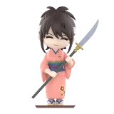 POP MART-Gintama – Colección Bienvenido a Yorozuya Figuras - Tae Shimura