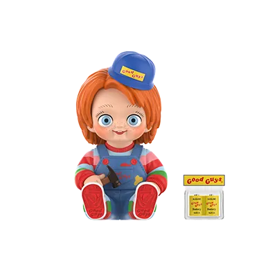 ポップマート　チャッキー Chucky フランチャイズ シリーズ　シークレット POPMART チャッキー フランチャイズ シリーズ シークレット