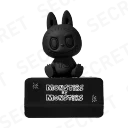 POP MART-THE MONSTERS 10th Anniversary Series-Fridge Magnet - LABUBU（Secret）