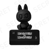 POP MART-THE MONSTERS - Colección"Décimo Aniversario"Imanes para Refri - LABUBU（Secreto）