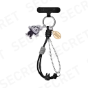 POP MART-THE MONSTERS 10th Anniversary Series-Phone Charm - LABUBU（Secret）