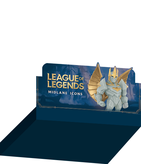 POP NOW:League of Legends Midlane Icons Series Figures - POP MART