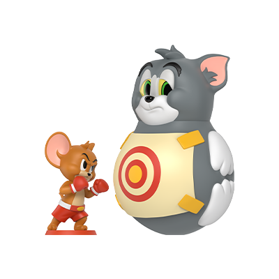 Jerry's Tom Roly-Poly Toy