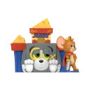 POP MART-Tom and Jerry: Funfair Series Figures - Jerry's Tom Castle