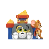 POP MART-Tom and Jerry: Funfair Series Figures - Jerry's Tom Castle