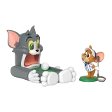 POP MART-Tom and Jerry: Funfair Series Figures - Jerry's Tom Golf Course