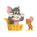 POP MART-Tom and Jerry: Funfair Series Figures - Jerry's Tom-in-the-Box