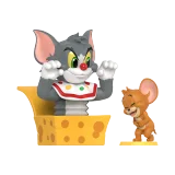 POP MART-Tom and Jerry: Funfair Series Figures - Jerry's Tom-in-the-Box