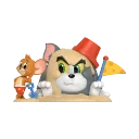POP MART-Tom and Jerry: Funfair Series Figures - Jerry's Tom Sandcastle