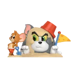 POP MART-Tom and Jerry: Funfair Series Figures - Jerry's Tom Sandcastle