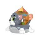 POP MART-Tom and Jerry: Funfair Series Figures - Jerry's Tom Inflatable Float