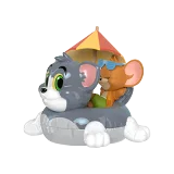 POP MART-Tom and Jerry: Funfair Series Figures - Jerry's Tom Inflatable Float