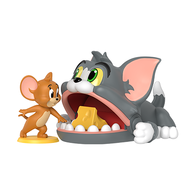 Jerry's Tom Finger Biting Game