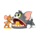 POP MART-Tom and Jerry: Funfair Series Figures - Jerry's Tom Finger Biting Game