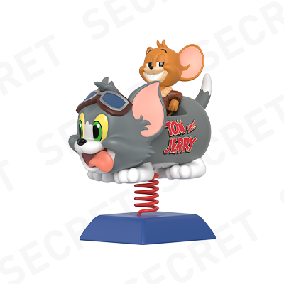 Jerry's Tom Kiddie Ride（Secret）
