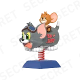 POP MART-Tom and Jerry: Funfair Series Figures - Jerry's Tom Kiddie Ride（Secret）