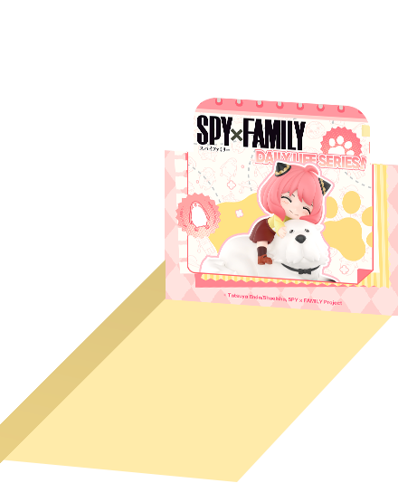 POP NOW:SPY × FAMILY Daily Life Series Figures-Copy-Copy - POP