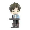 POP MART-SPY × FAMILY Daily Life Series Figures - Damian Desmond - Chess Thoughts