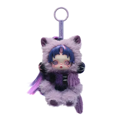 POP NOW:SKULLPANDA × My Little Pony Series Plush Doll Pendant