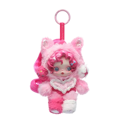 POP NOW:SKULLPANDA × My Little Pony Series Plush Doll Pendant