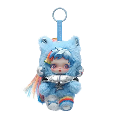 POP NOW:SKULLPANDA × My Little Pony Series Plush Doll Pendant