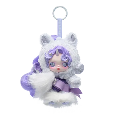 POP NOW:SKULLPANDA × My Little Pony Series Plush Doll Pendant