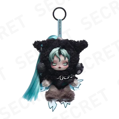 SKULLPANDA × My Little Pony Series Plush Doll Pendant - POP MART