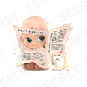 POP MART-Zsiga Under the Sun Series Figures - The Headlines（Secret）