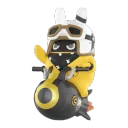 POP MART-Zenless Zone Zero Bangboo Party Series Figures - Rocketboo