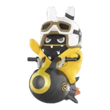 POP MART-Zenless Zone Zero Bangboo Party Series Figures - Rocketboo