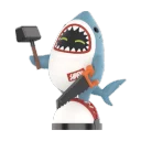 POP MART-Zenless Zone Zero Bangboo Party Series Figures - Sharkboo