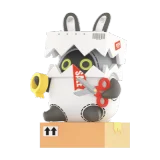 POP MART-Zenless Zone Zero Bangboo Party Series Figures - Paperboo